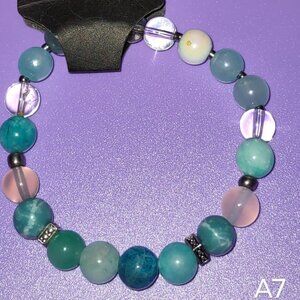 beaded bracelet